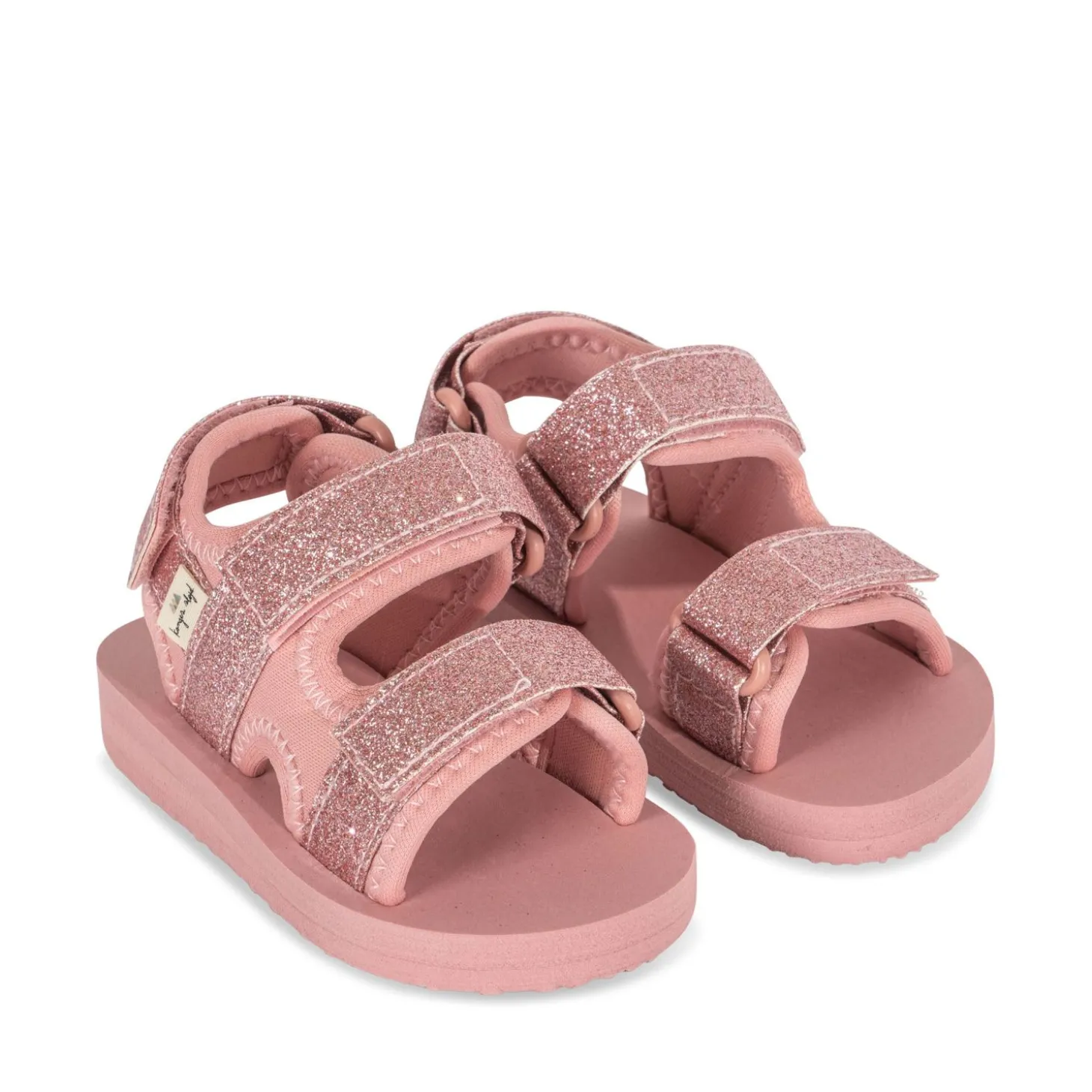 Konges Sløjd Sun Sandals Glitter - Mellow Rose*Born Sko & Sneakers