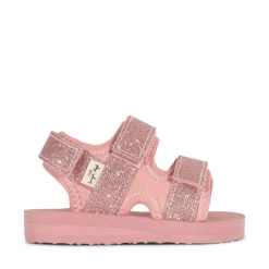 Konges Sløjd Sun Sandals Glitter - Mellow Rose*Born Sko & Sneakers