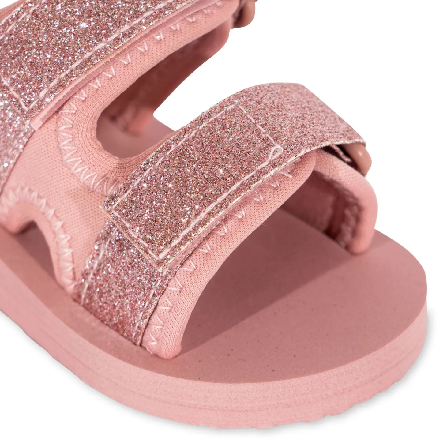 Konges Sløjd Sun Sandals Glitter - Mellow Rose*Born Sko & Sneakers