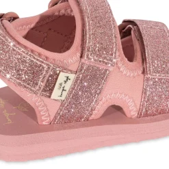 Konges Sløjd Sun Sandals Glitter - Mellow Rose*Born Sko & Sneakers