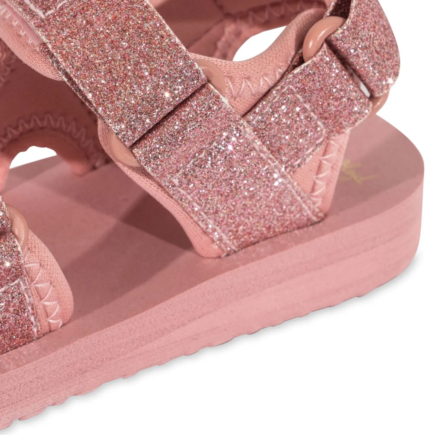 Konges Sløjd Sun Sandals Glitter - Mellow Rose*Born Sko & Sneakers
