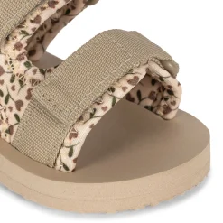 Konges Sløjd Sun Sandals Printed - Milk Tank*Born Sko & Sneakers