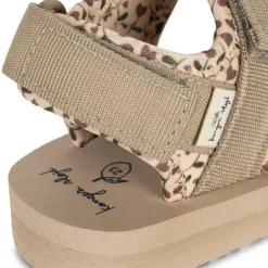 Konges Sløjd Sun Sandals Printed - Milk Tank*Born Sko & Sneakers