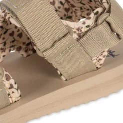Konges Sløjd Sun Sandals Printed - Milk Tank*Born Sko & Sneakers