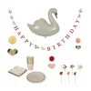 Konges Sløjd Svanesaet - Swan* Dekoration & Indretning