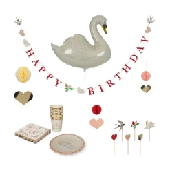 Konges Sløjd Svanesaet - Swan* Dekoration & Indretning