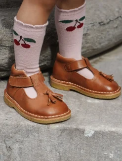 Konges Sløjd Tassel Tulle Shoes - Canyon*Born Sandaler
