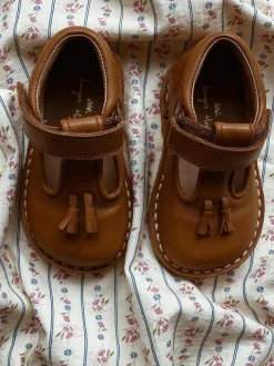 Konges Sløjd Tassel Tulle Shoes - Canyon*Born Sandaler