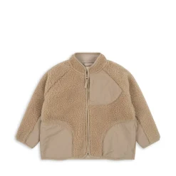 Konges Sløjd Teddy Cardigan - Oxford Tan*Born Cardigans