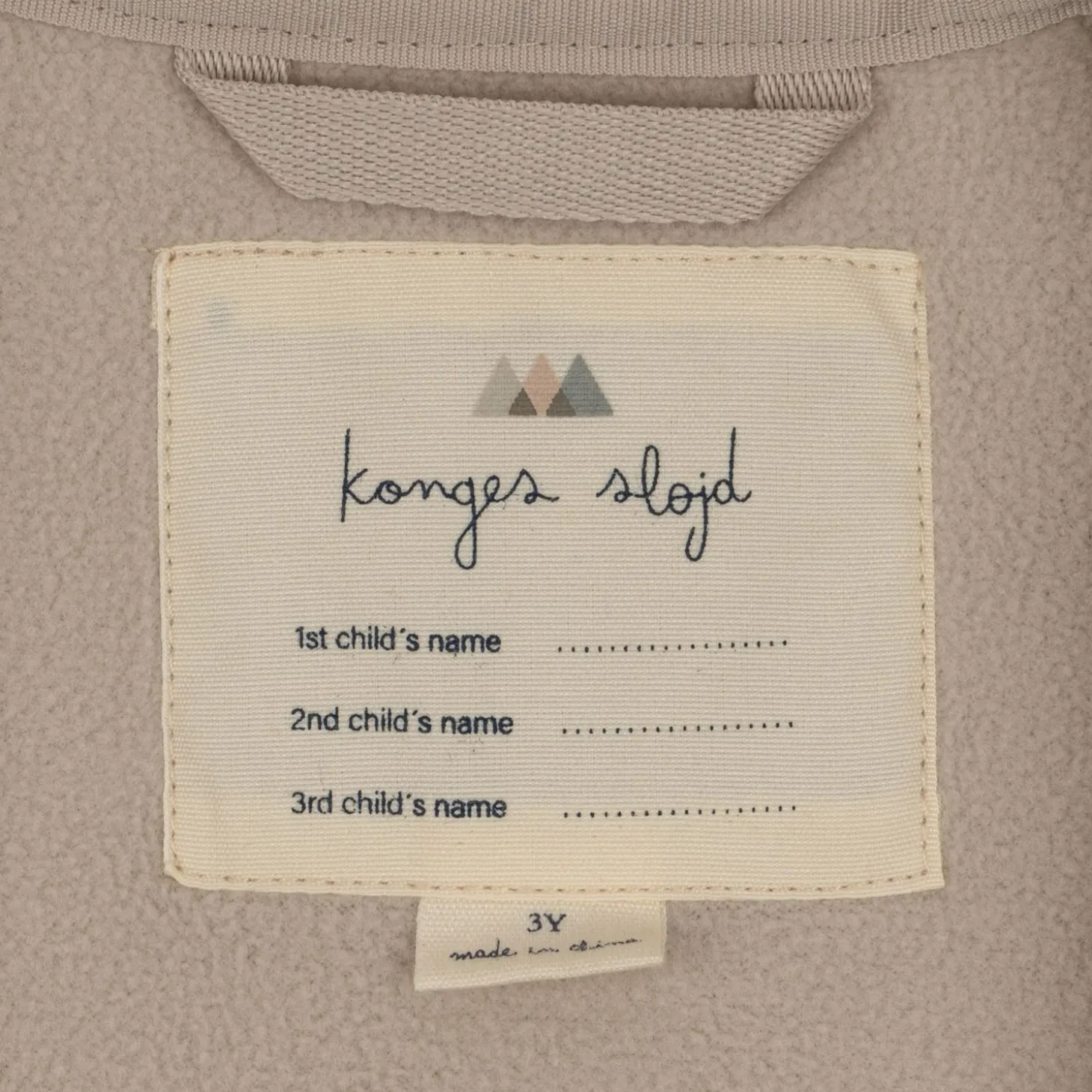 Konges Sløjd Teddy Cardigan - Oxford Tan*Born Cardigans