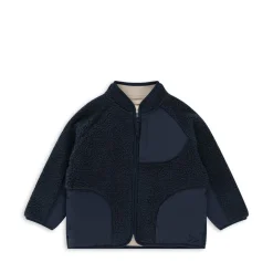 Konges Sløjd Teddy Cardigan - Total Eclipse*Born Cardigans