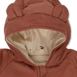 Konges Sløjd Teddy Dragt - Cedar Wood*Born Koredragter