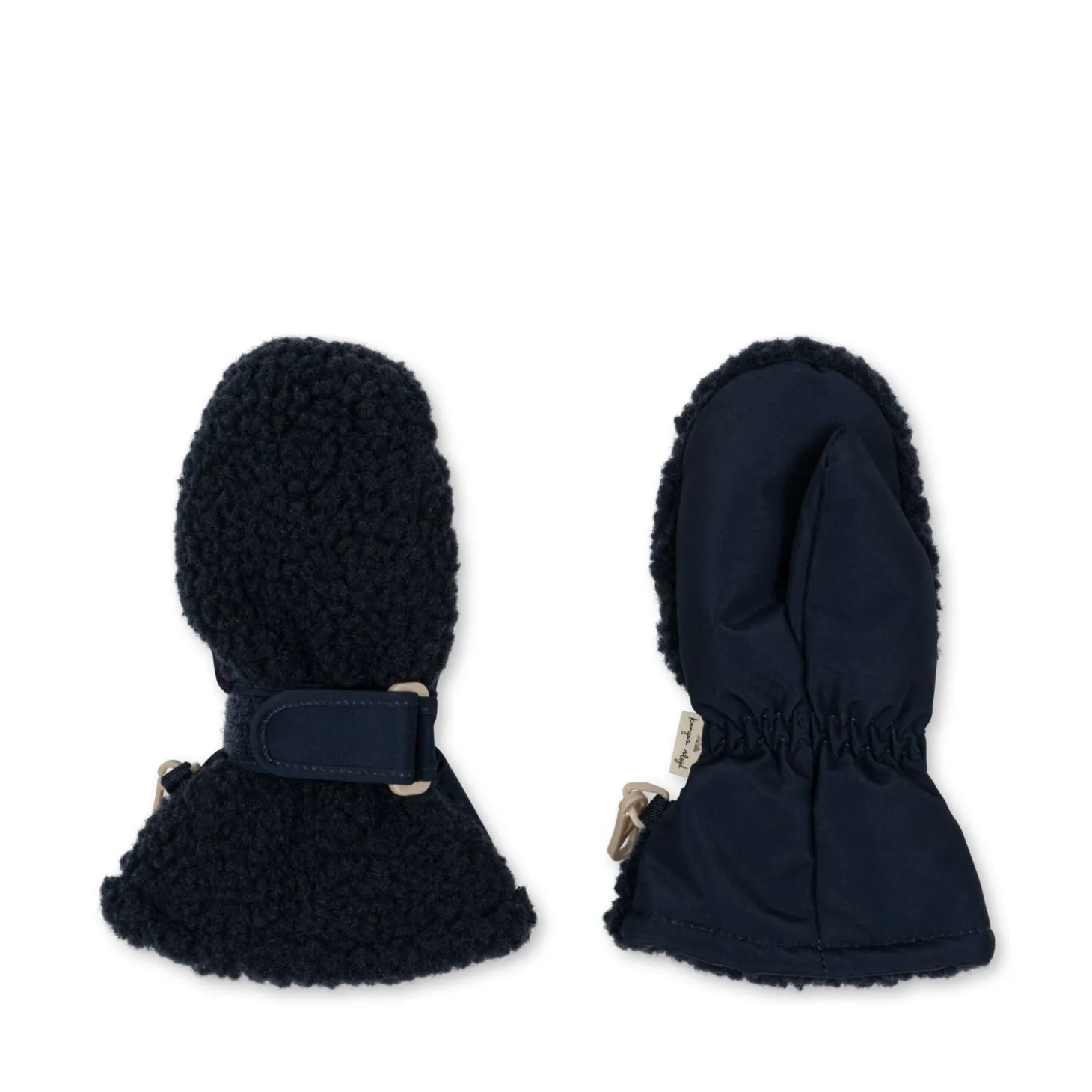 Konges Sløjd Teddy Vanter - Total Eclipse*Born Vinter-Accessories