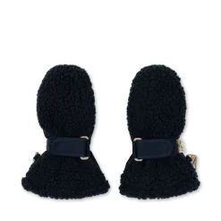 Konges Sløjd Teddy Vanter - Total Eclipse*Born Vinter-Accessories