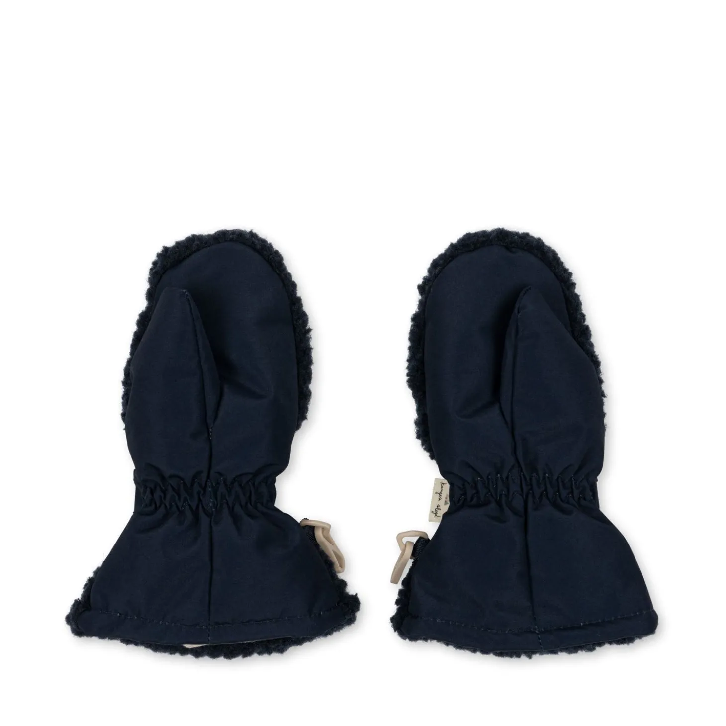 Konges Sløjd Teddy Vanter - Total Eclipse*Born Vinter-Accessories