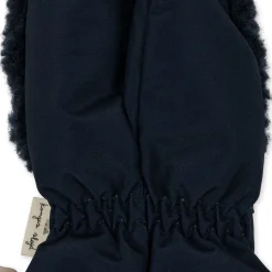 Konges Sløjd Teddy Vanter - Total Eclipse*Born Vinter-Accessories
