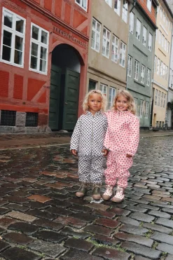 Konges Sløjd Termo Flaese Bukser - Coeur Mellow*Born Termotøj