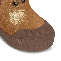 Konges Sløjd Termo Støvler Med Glitter - Tan*Born Støvler