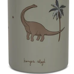 Konges Sløjd Termoflaske - Dino Blue* Drikkedunke & Madkasser