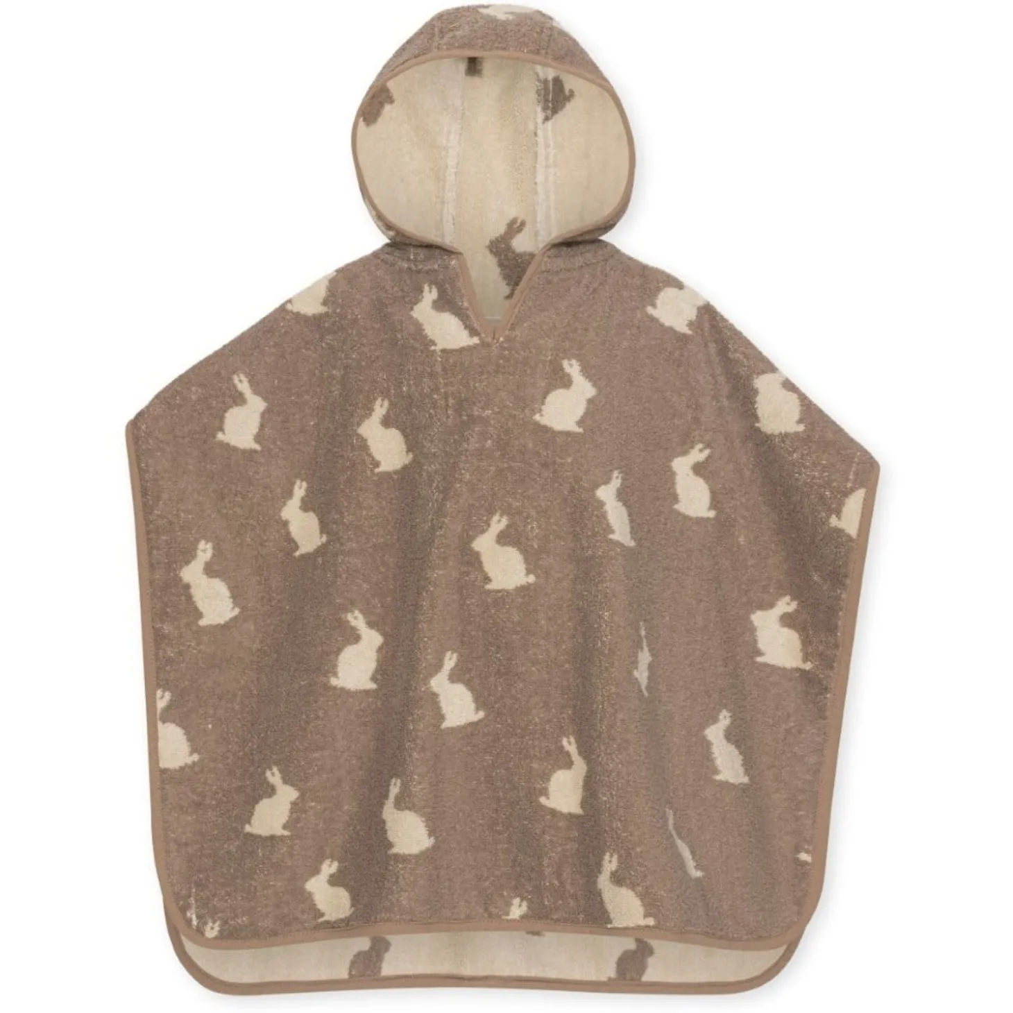 Konges Sløjd Terry Poncho - Bunny* Håndklæder & Badekåber