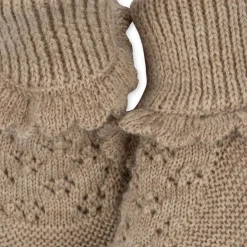 Konges Sløjd Tomama Futter Med Hulmonster - Beige Melange*Born Støvler