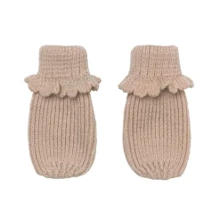 Konges Sløjd Tomama Vanter - Peach Dust*Born Vinter-Accessories