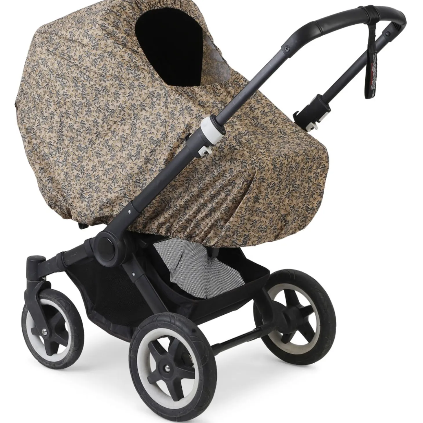 Konges Sløjd Tuba Regnslag Til Barnevogn - Orangery Beige* Barnevognudstyr