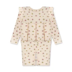 Konges Sløjd Uv Flydedragt Med Flaeser - Peonia Rose*Born Svømmeveste