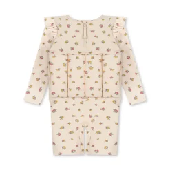 Konges Sløjd Uv Flydedragt Med Flaeser - Peonia Rose*Born Svømmeveste