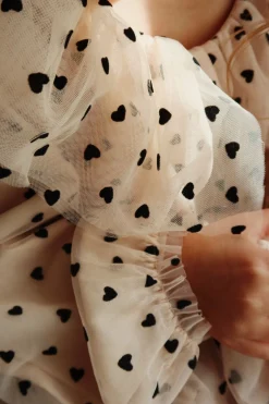 Konges Sløjd Veludo Kjole - Heart*Born Kjoler & Nederdele