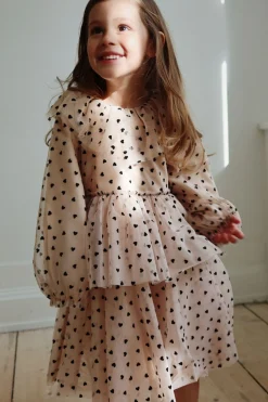 Konges Sløjd Veludo Kjole - Heart*Born Kjoler & Nederdele