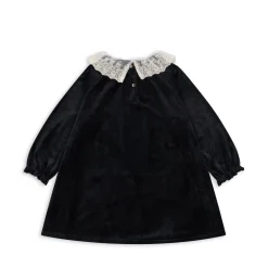 Konges Sløjd Venola Kjole - Black*Born Kjoler & Nederdele