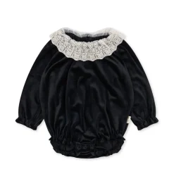 Konges Sløjd Venola Romper - Black*Born Heldragter