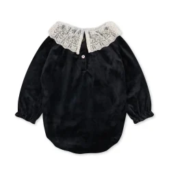 Konges Sløjd Venola Romper - Black*Born Heldragter