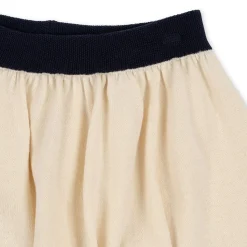 Konges Sløjd Venton Striknederdel - Off White*Born Kjoler & Nederdele