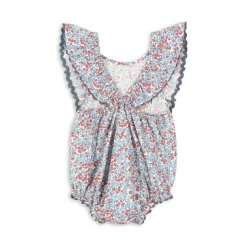Konges Sløjd Verbena Romper - Bibi Blue*Born Heldragter