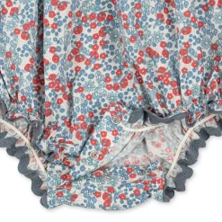 Konges Sløjd Verbena Romper - Bibi Blue*Born Heldragter