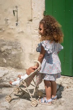 Konges Sløjd Verbena Shorts - Bibi Blue*Born Bukser & Shorts