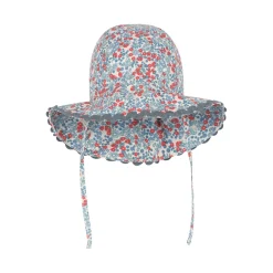 Konges Sløjd Verbena Solhat - Bibi Blue*Born Hatte & Huer
