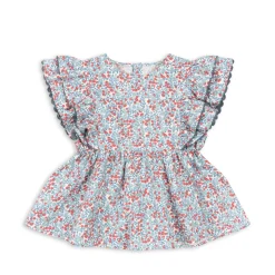 Konges Sløjd Verbena T-Shirt - Bibi Blue*Born Overdele