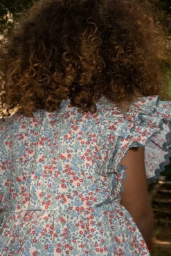 Konges Sløjd Verbena T-Shirt - Bibi Blue*Born Overdele