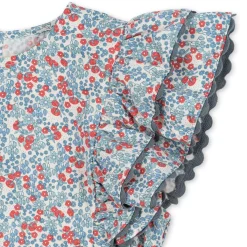 Konges Sløjd Verbena T-Shirt - Bibi Blue*Born Overdele