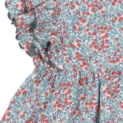 Konges Sløjd Verbena T-Shirt - Bibi Blue*Born Overdele