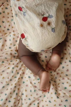 Konges Sløjd Vida Heldragt Med Pufaermer - Ladybug*Born Heldragter