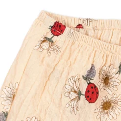Konges Sløjd Vida Shorts Med Slids - Ladybug*Born Bukser & Shorts