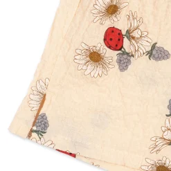 Konges Sløjd Vida Shorts Med Slids - Ladybug*Born Bukser & Shorts