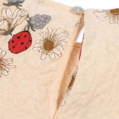 Konges Sløjd Vida Top Med Pufaermer - Ladybug*Born Overdele