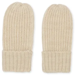 Konges Sløjd Vitum Babyvanter - Almond Milk*Born Vinter-Accessories