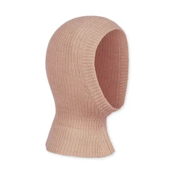 Konges Sløjd Vitum Balaclava - Pale Rose*Born Hatte & Huer