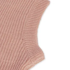 Konges Sløjd Vitum Balaclava - Pale Rose*Born Hatte & Huer